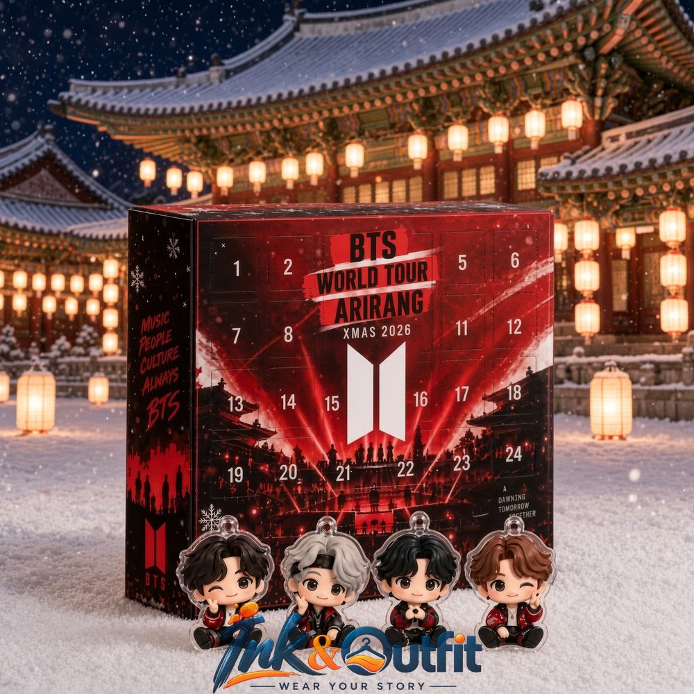 BTS World Tour Arirang Limited Edition Calendar