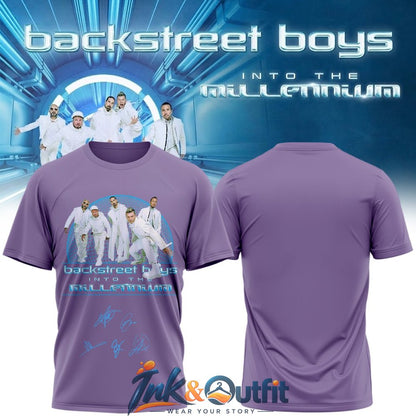 Backstreet Boys Into The Millennium 2026 T-Shirt