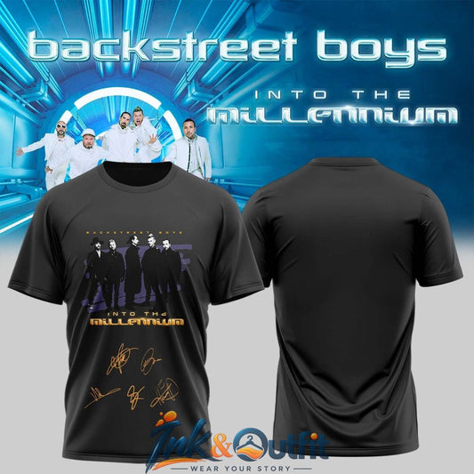 Backstreet Boys Into The Millennium 2026 T-Shirt