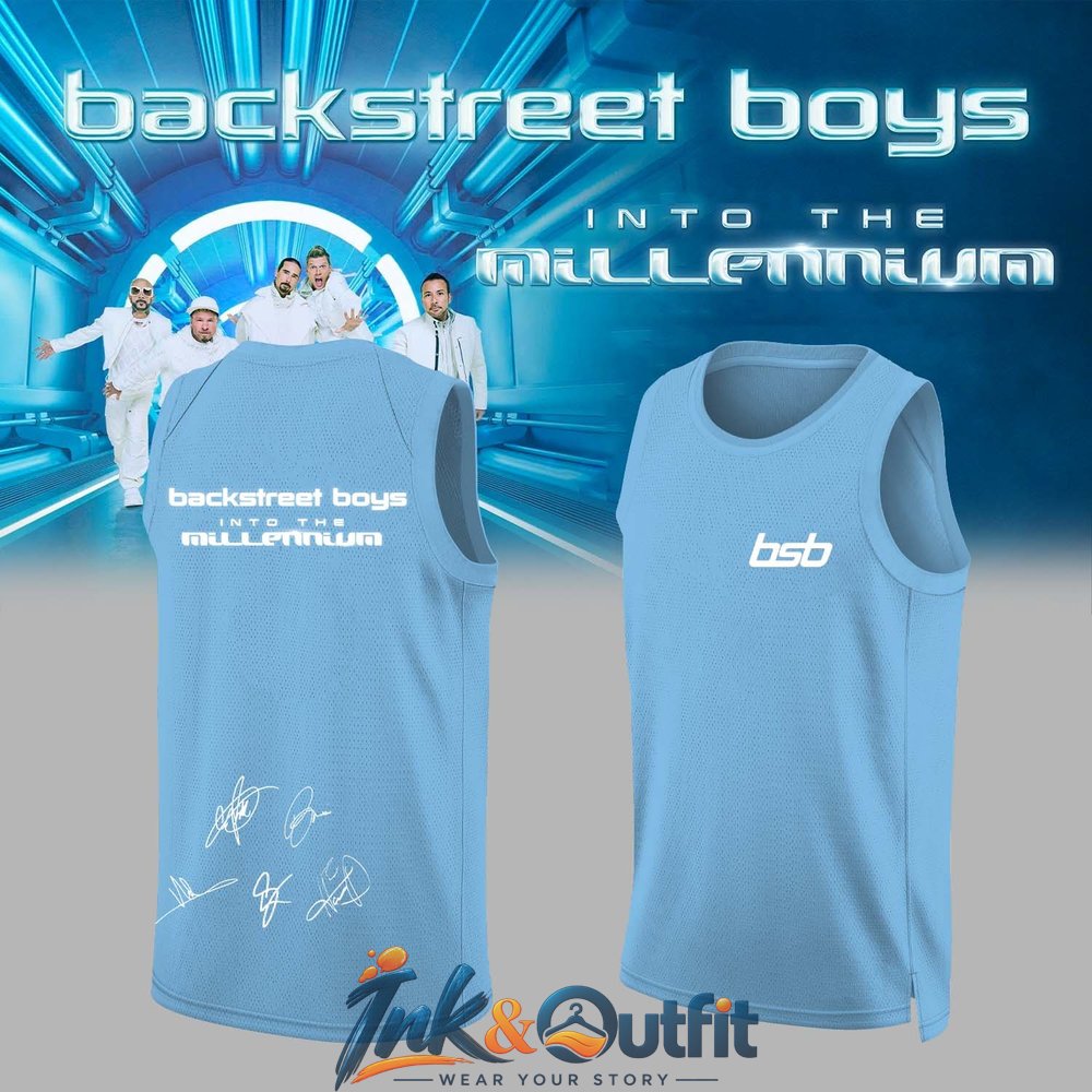 Backstreet Boys Into The Millennium Basketball Jersey