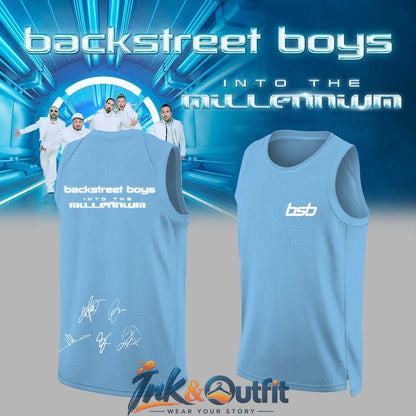 Backstreet Boys Into The Millennium Basketball Jersey