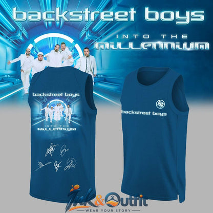 Backstreet Boys Into The Millennium Basketball Jersey