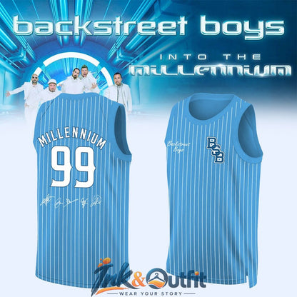 Backstreet Boys Into The Millennium Basketball Jersey