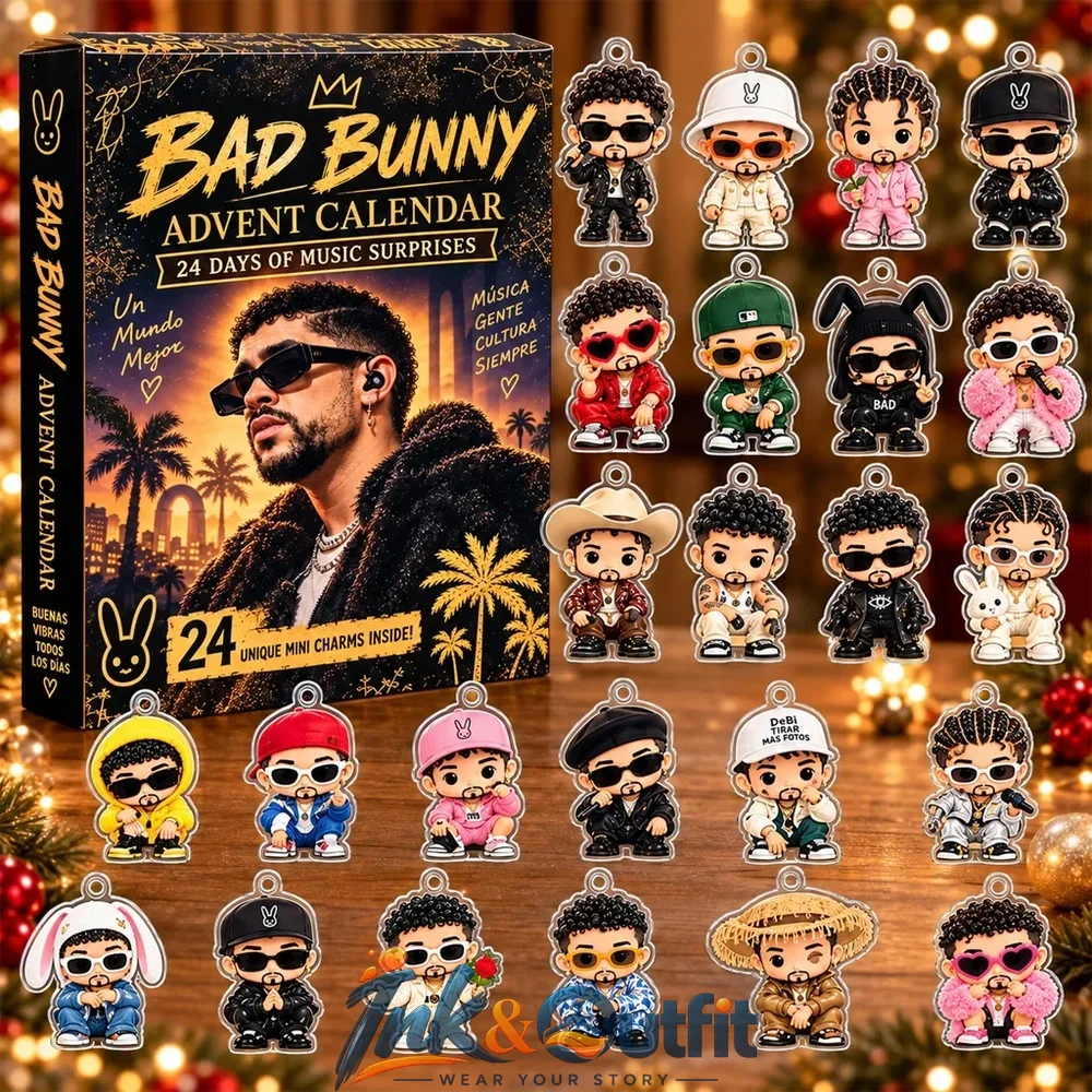 Bad Bunny Advent Calendar 2026