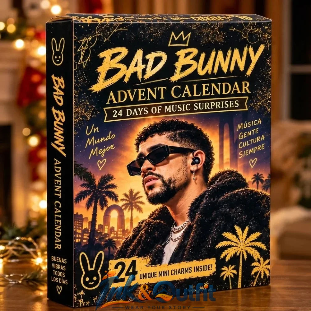 Bad Bunny Advent Calendar 2026