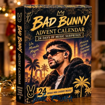 Bad Bunny Advent Calendar 2026