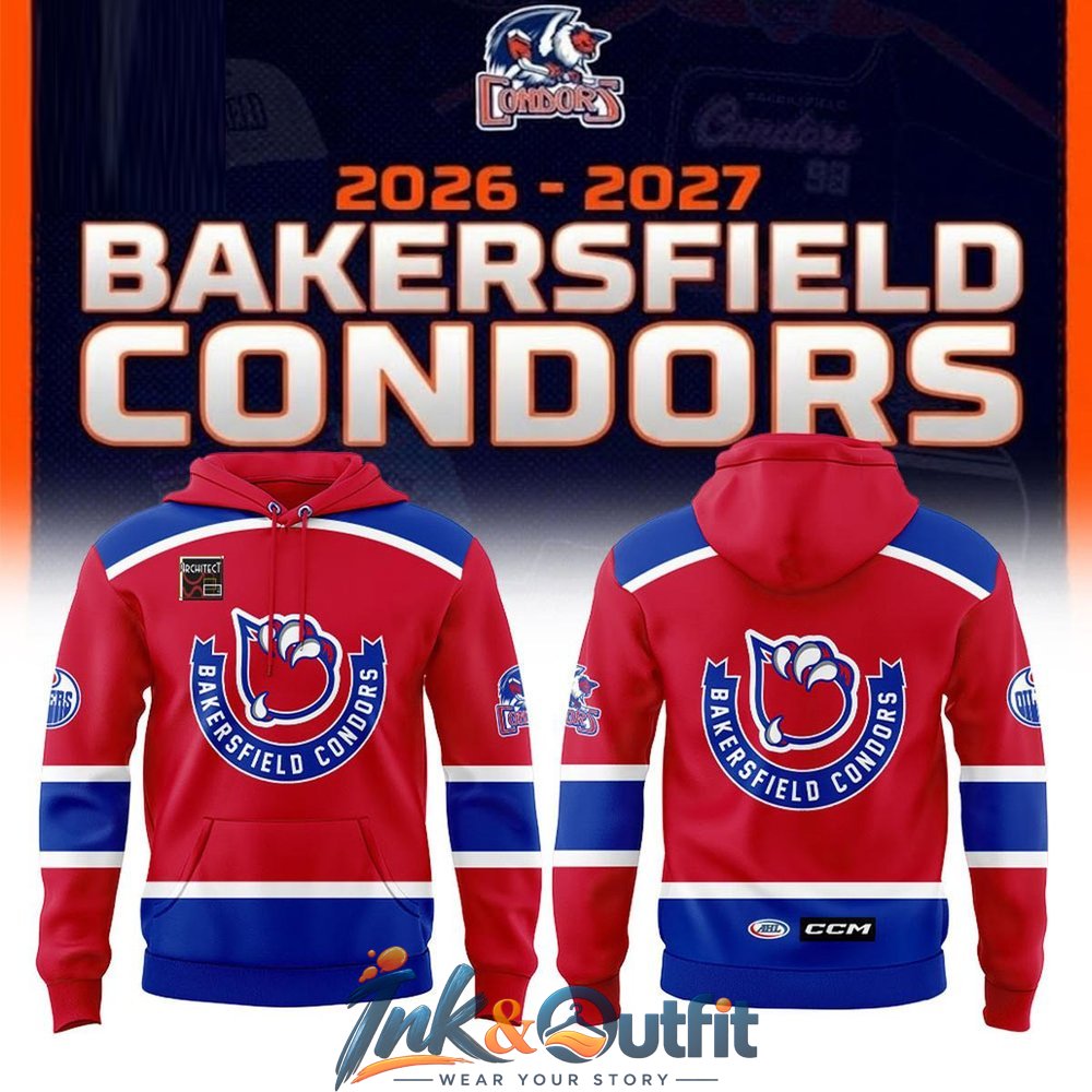 Bakersfield Condors Warm Up Hoodie