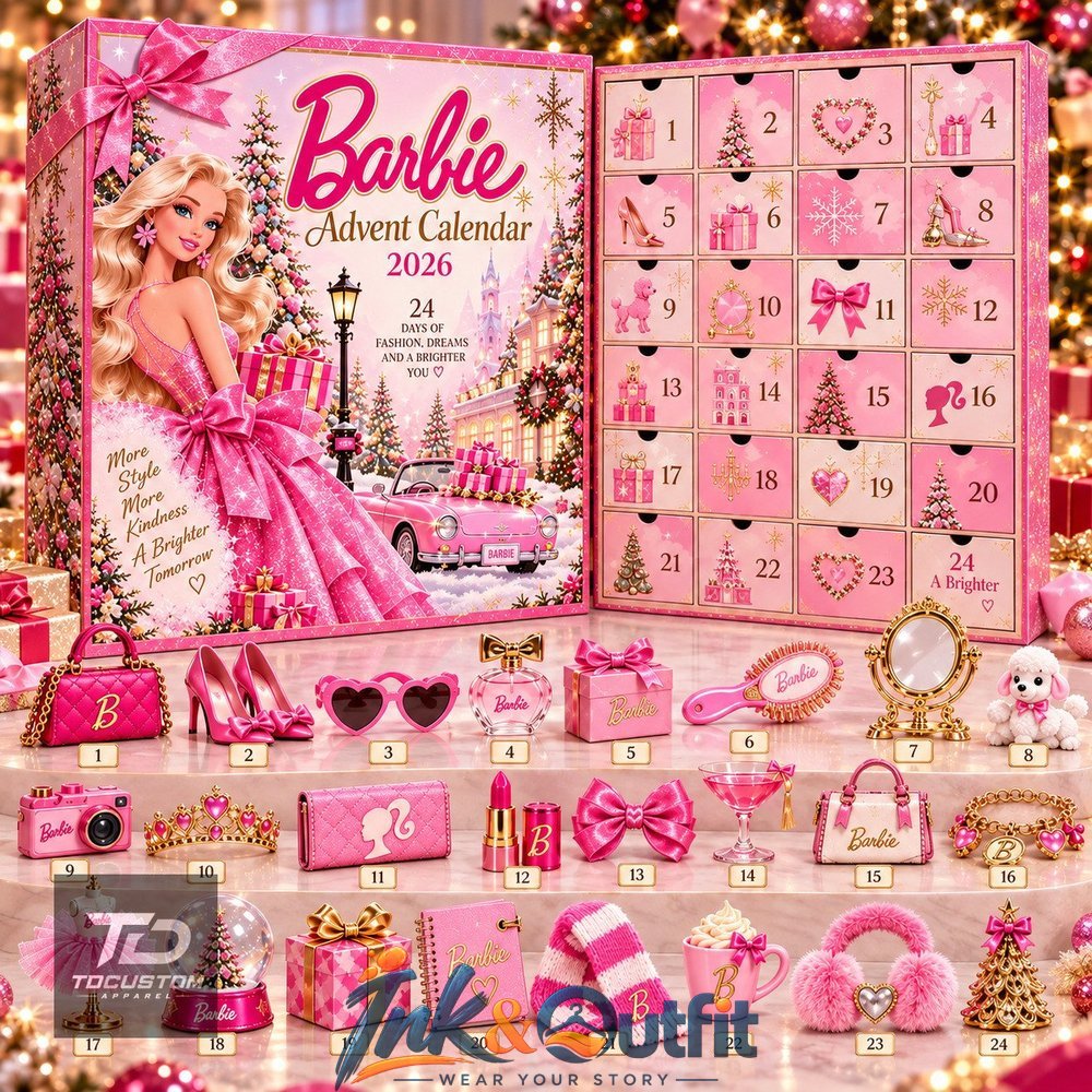 Barbie Advent Calendar 2026