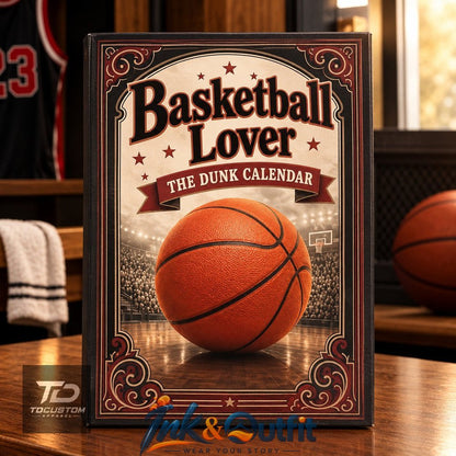 Basketball Lover Christmas Advent Calendar 2026