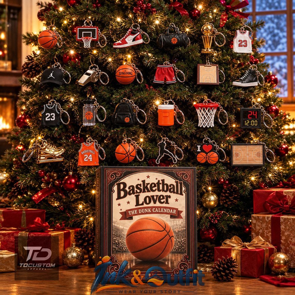 Basketball Lover Christmas Advent Calendar 2026