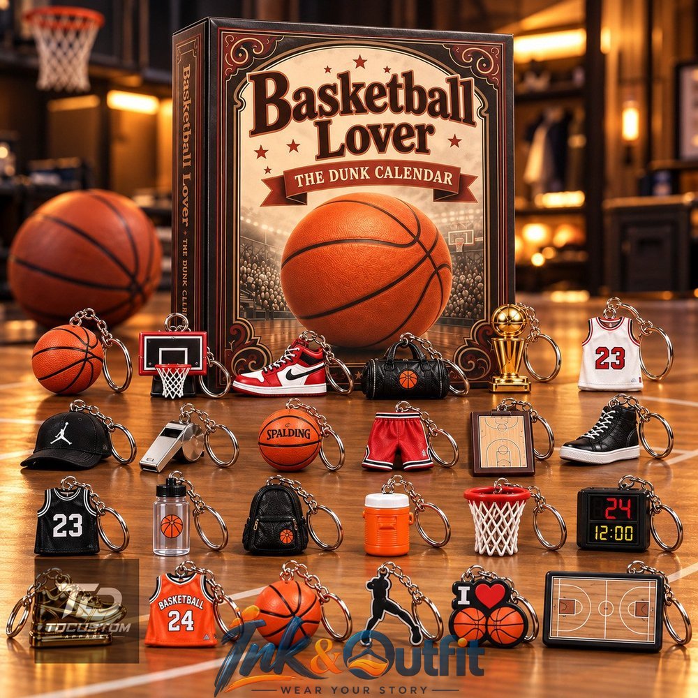 Basketball Lover Christmas Advent Calendar 2026
