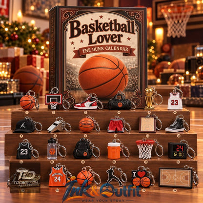 Basketball Lover Christmas Advent Calendar 2026