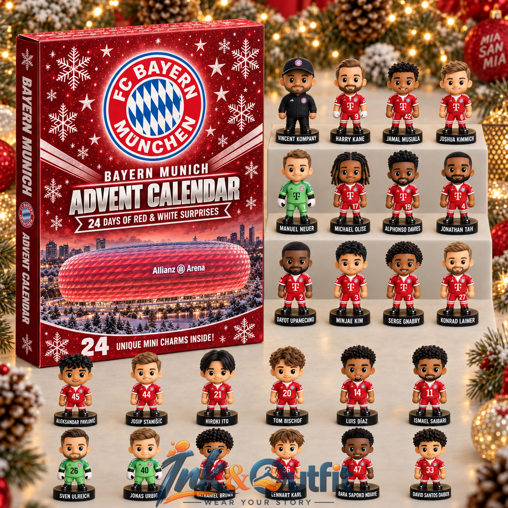 Bayern Munich Advent Calendar 2026