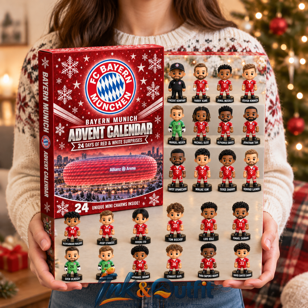Bayern Munich Advent Calendar 2026