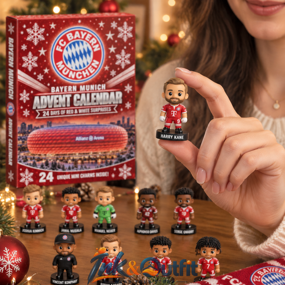 Bayern Munich Advent Calendar 2026