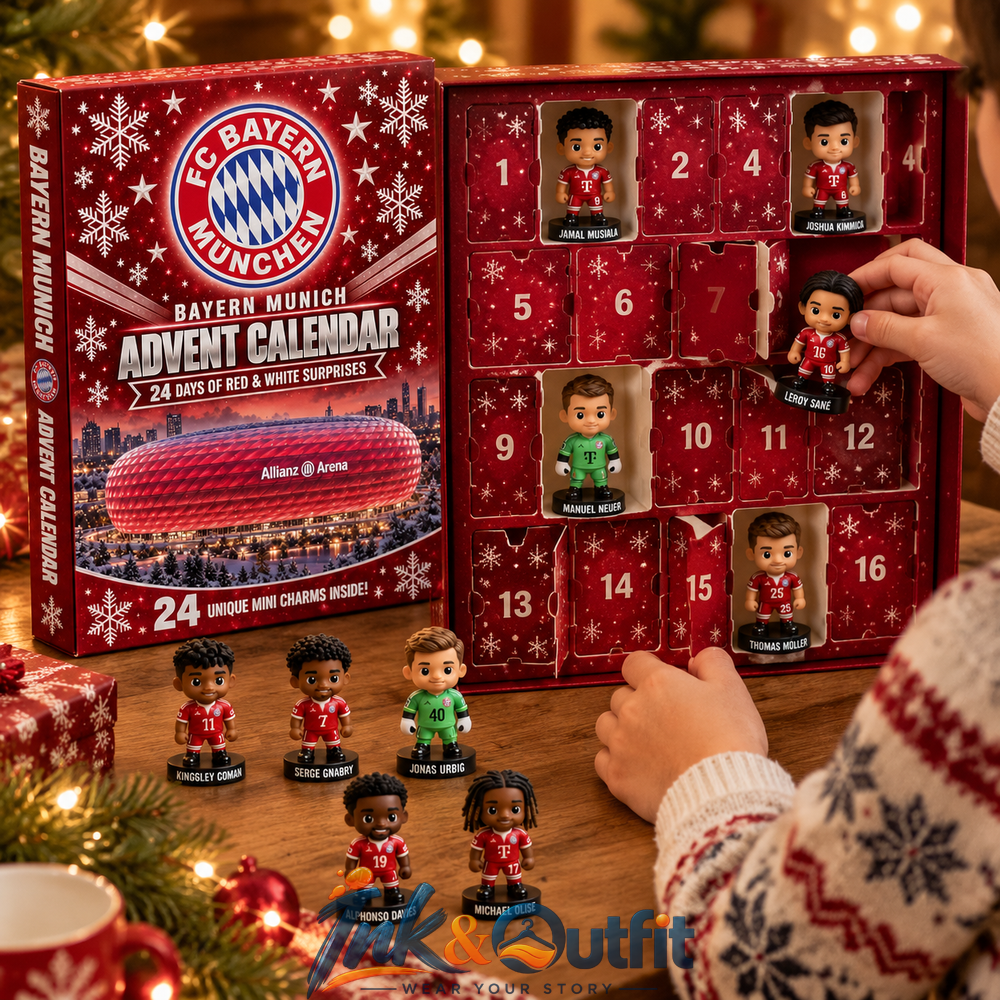 Bayern Munich Advent Calendar 2026