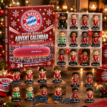 Bayern Munich Advent Calendar 2026
