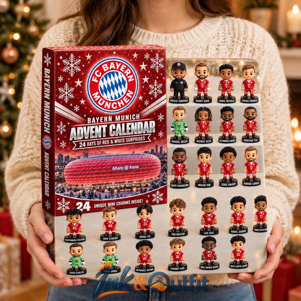 Bayern Munich Advent Calendar 2026