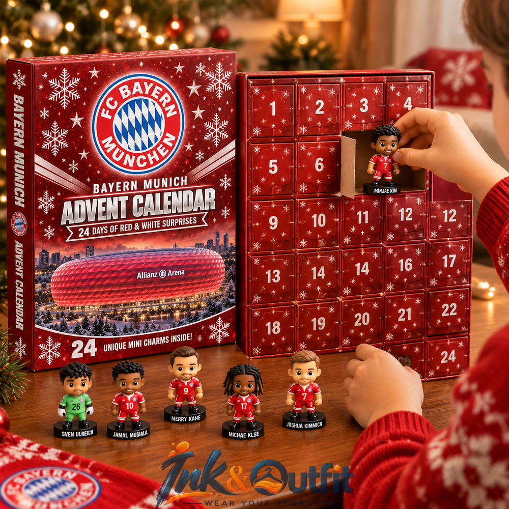 Bayern Munich Advent Calendar 2026