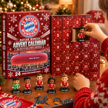 Bayern Munich Advent Calendar 2026