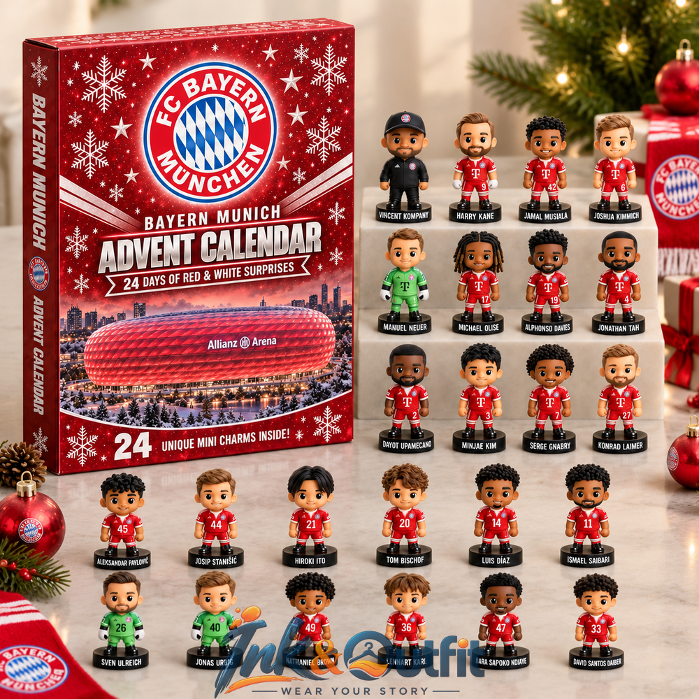 Bayern Munich Advent Calendar 2026