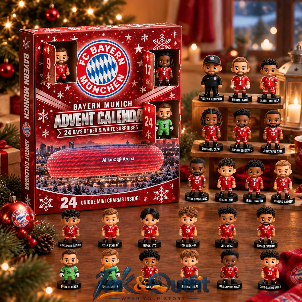 Bayern Munich Advent Calendar 2026