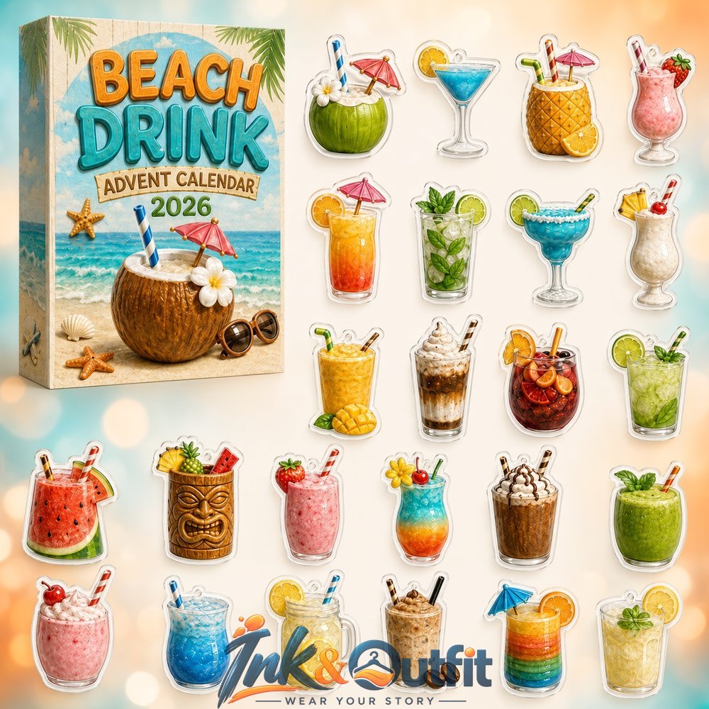 Beach Drink x Cocktail Smoothie Advent Calendar 2026