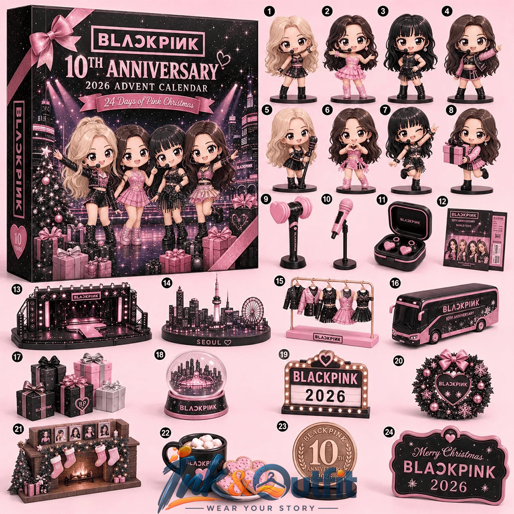 Blackpink 10th Anniversary Advent Calendar 2026