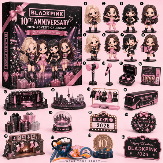 Blackpink 10th Anniversary Advent Calendar 2026