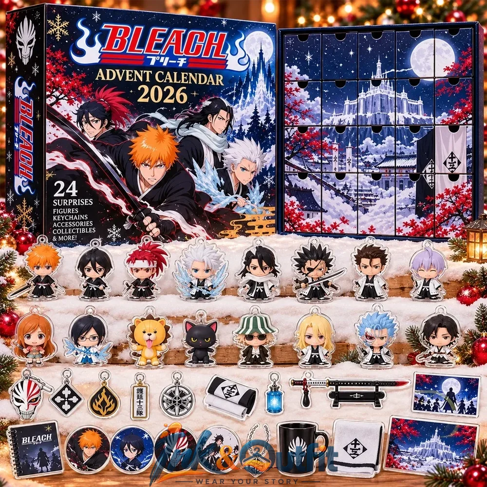 Bleach Soul Reaper Anime Advent Calendar 2026