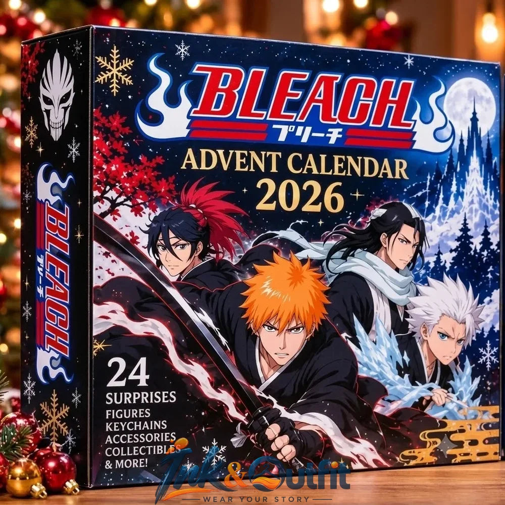 Bleach Soul Reaper Anime Advent Calendar 2026