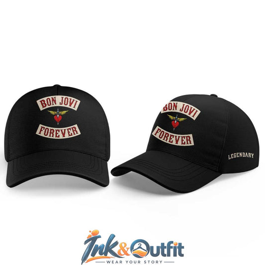 Bon Jovi Forever Tour 2026 Cap