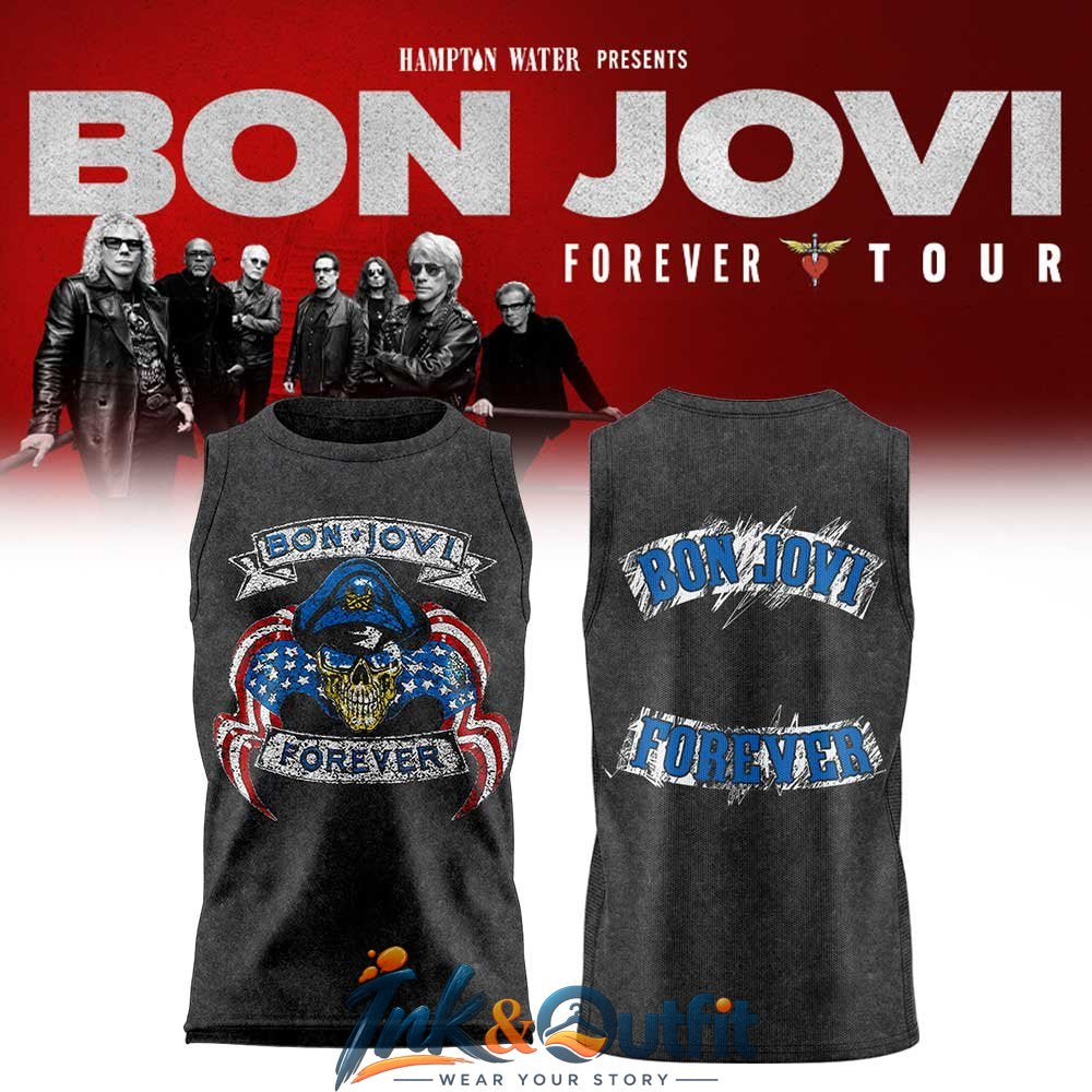 Bon Jovi Forever Tour Sleeveless Shirt