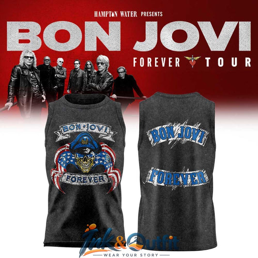 Bon Jovi Forever Tour Sleeveless Shirt