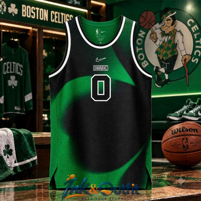 Boston Celtics Specter Basketball Jersey