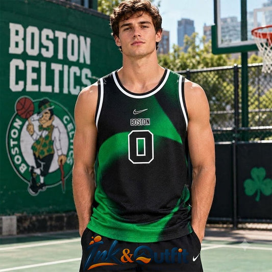 Boston Celtics Specter Basketball Jersey