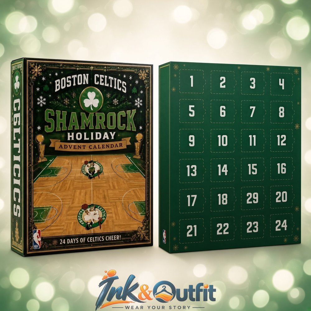 Boston Celtics x Shamrock Holiday Advent Calendar 2026