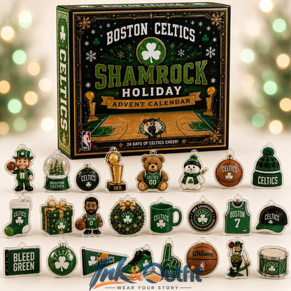 Boston Celtics x Shamrock Holiday Advent Calendar 2026