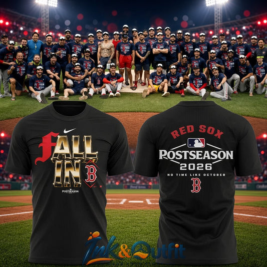 Boston Red Sox 2026 Postseason T-Shirt
