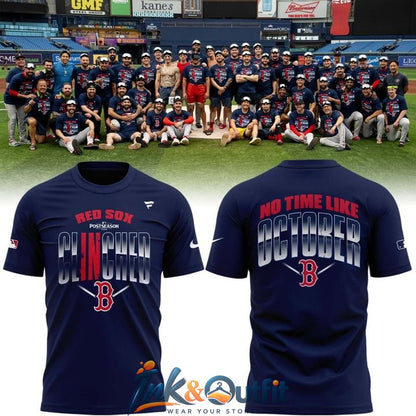 Boston Red Sox Postseason 2026 T-Shirt