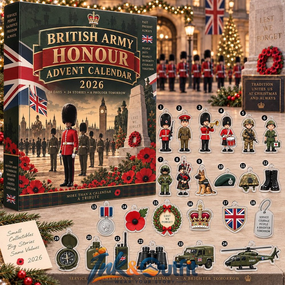 British Army Honour Advent Calendar 2026