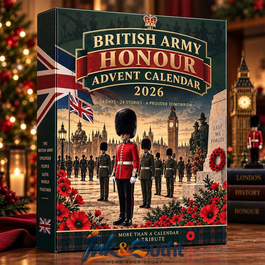 British Army Honour Advent Calendar 2026