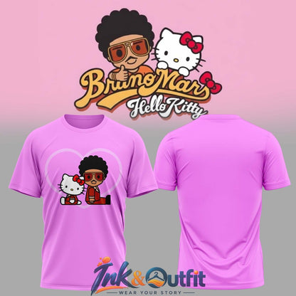Bruno Mars Hello Kitty T Shirt Collection