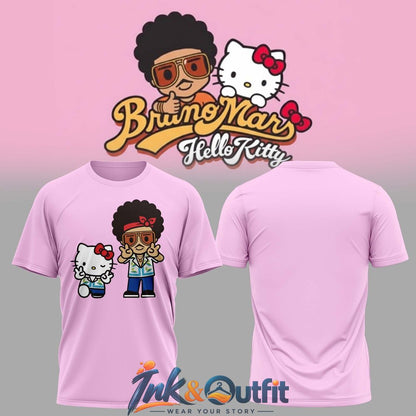 Bruno Mars Hello Kitty T Shirt Collection