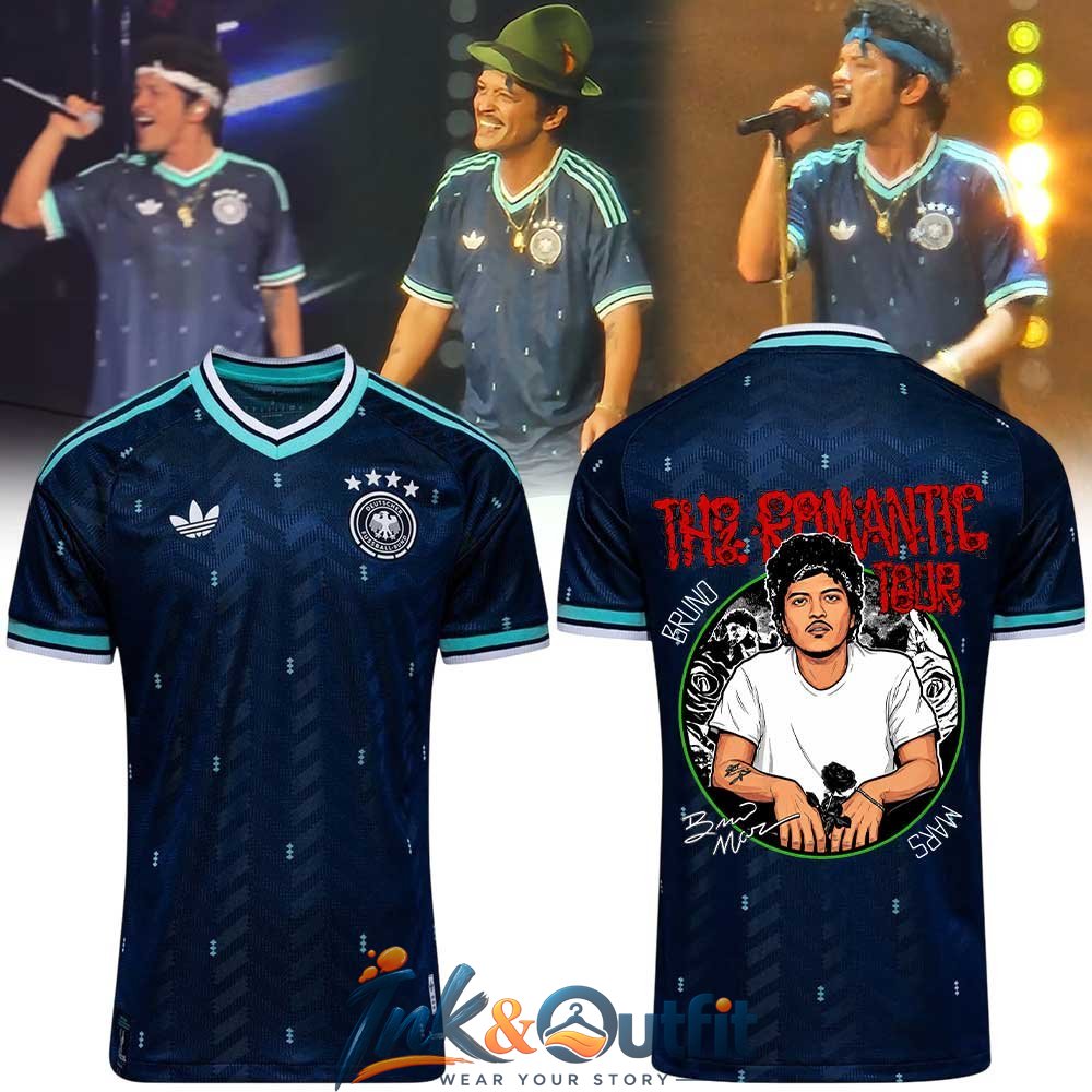 Bruno Mars Olympiastadion Berlin Soccer Jersey