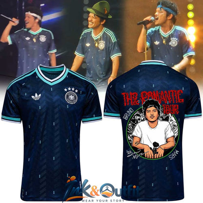 Bruno Mars Olympiastadion Berlin Soccer Jersey