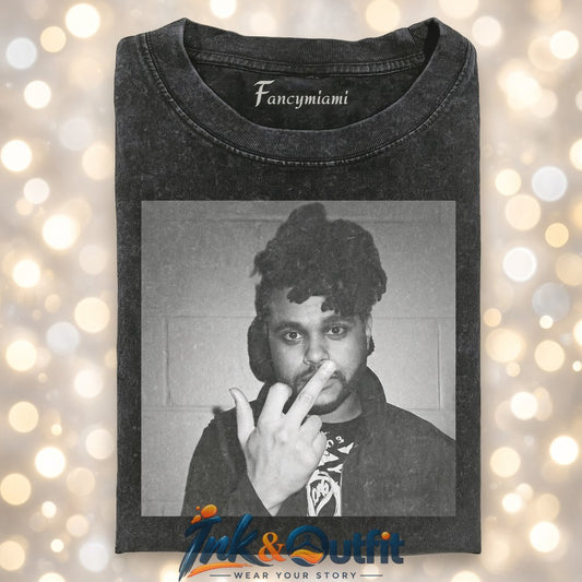 Bruno Mars Shush Portrait Graphic Shirt
