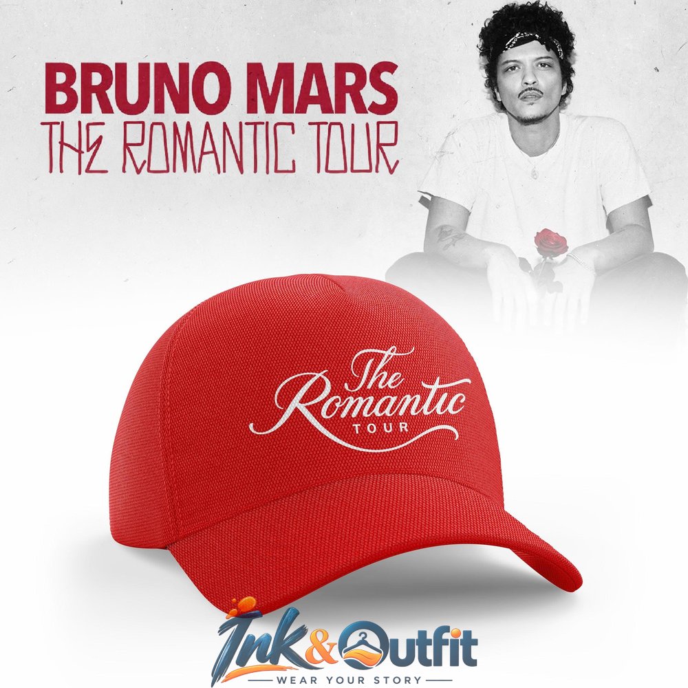 Bruno Mars The Romantic Tour Cap