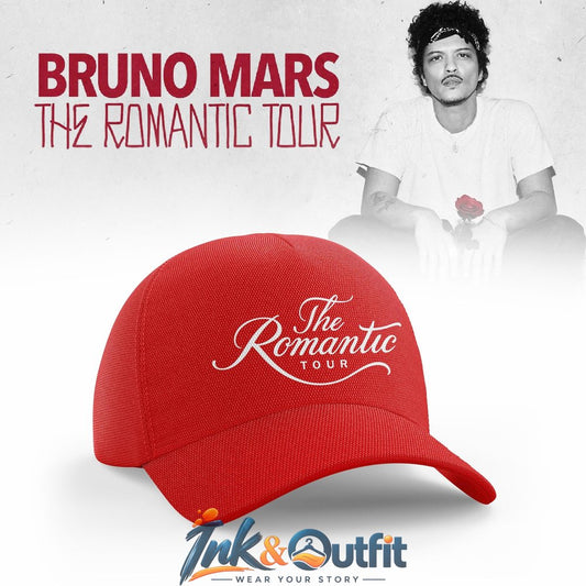 Bruno Mars The Romantic Tour Cap