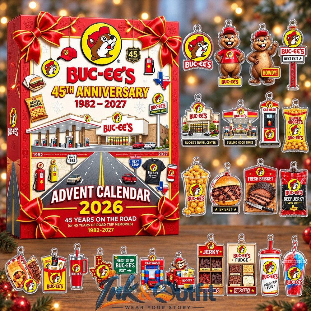 Buc ees 45th Anniversary Advent Calendar 2026